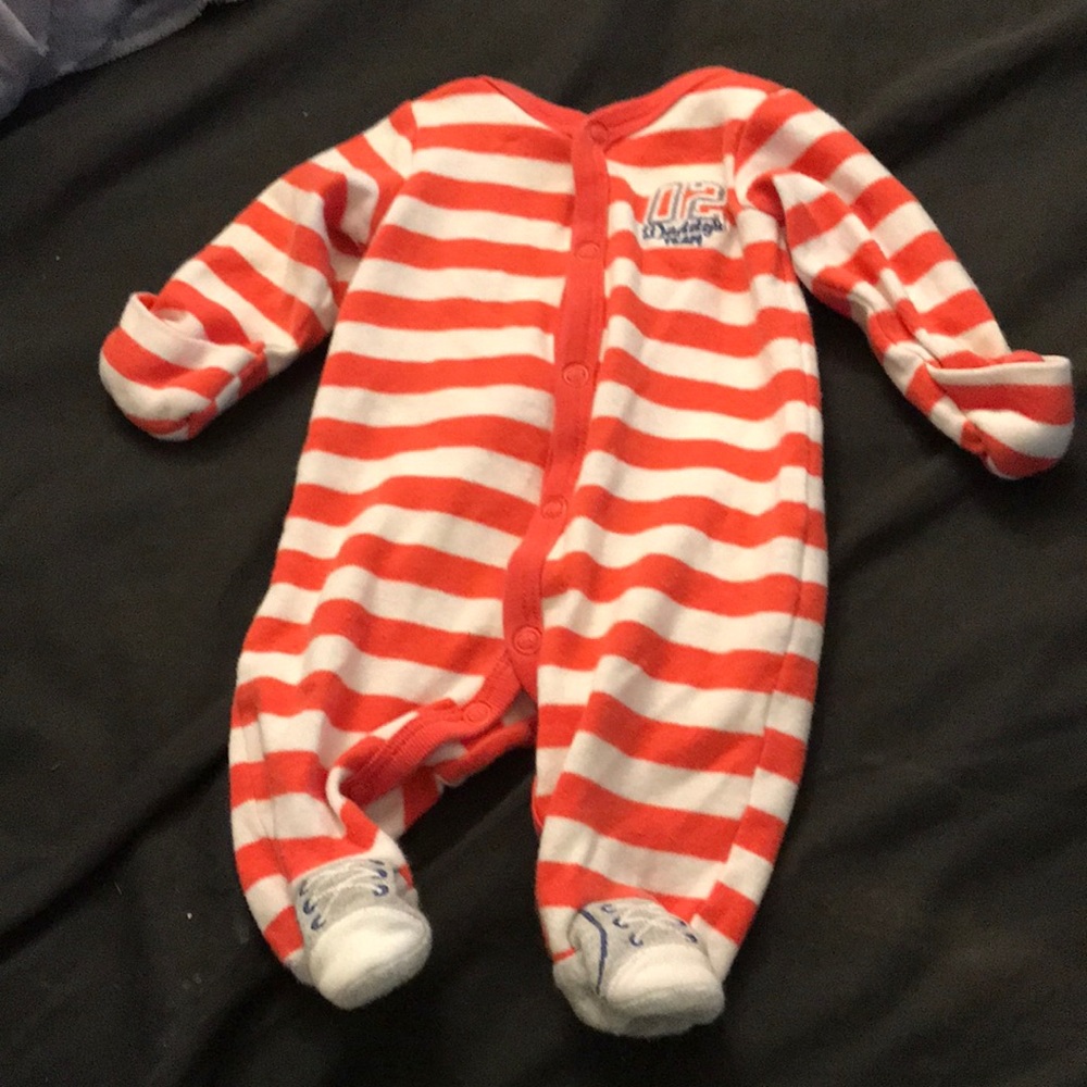Newborn pajamas